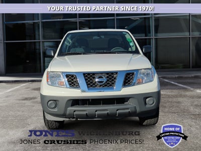 2021 Nissan Frontier S