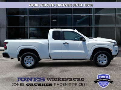 2024 Nissan Frontier King Cab S 4x4