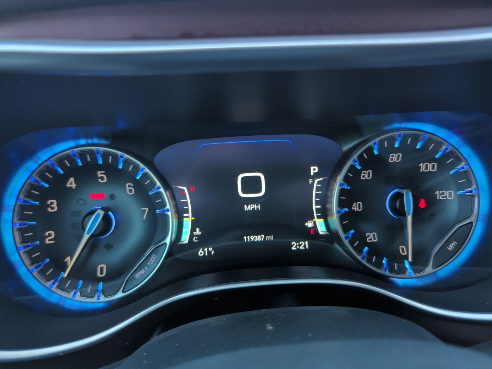 2017 Chrysler Pacifica Limited