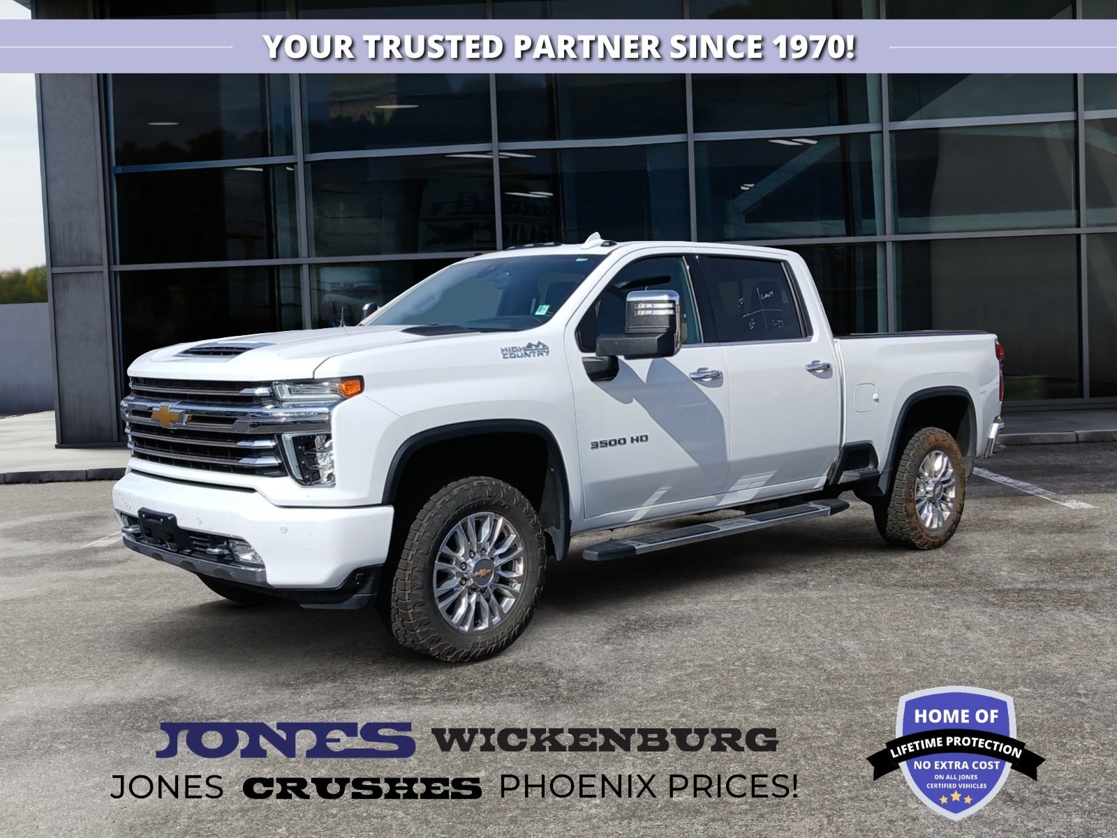 2022 Chevrolet Silverado 3500HD 4WD Crew Cab Standard Bed High Country