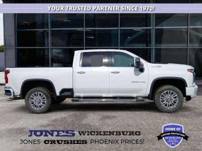 2022 Chevrolet Silverado 3500HD 4WD Crew Cab Standard Bed High Country