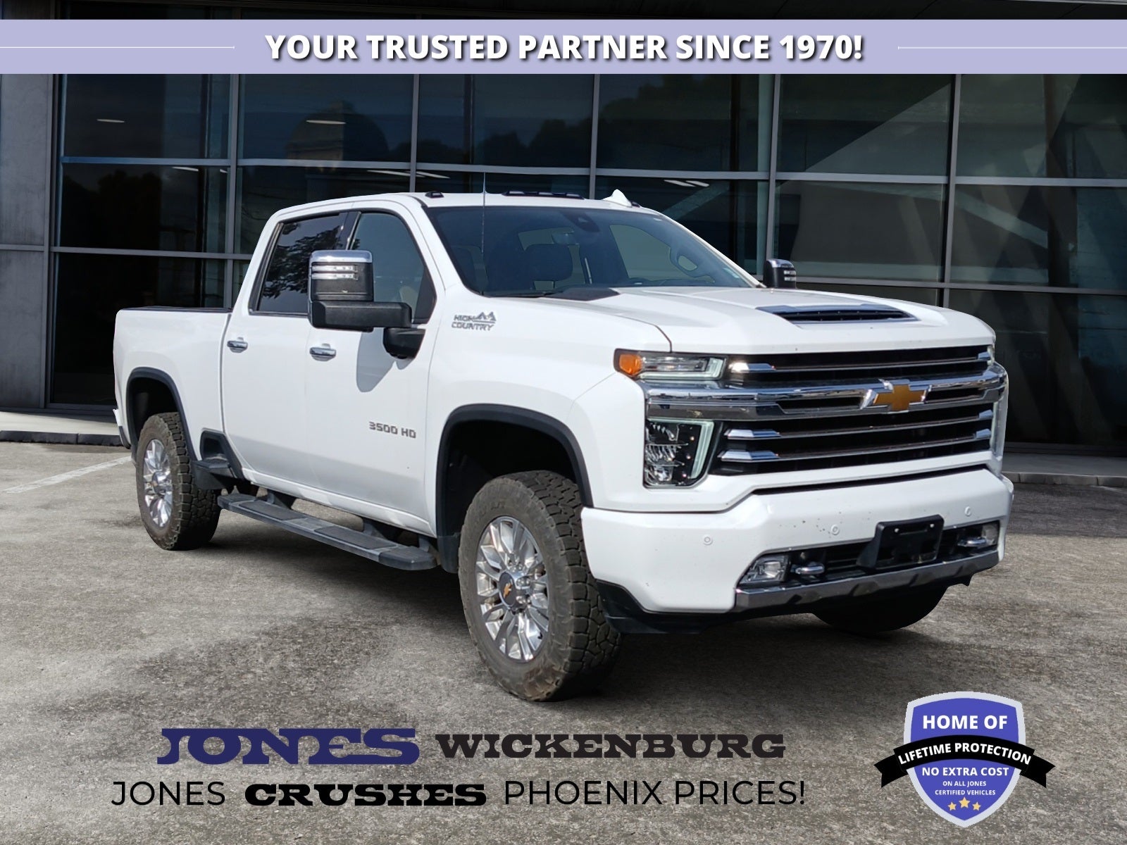2022 Chevrolet Silverado 3500HD 4WD Crew Cab Standard Bed High Country