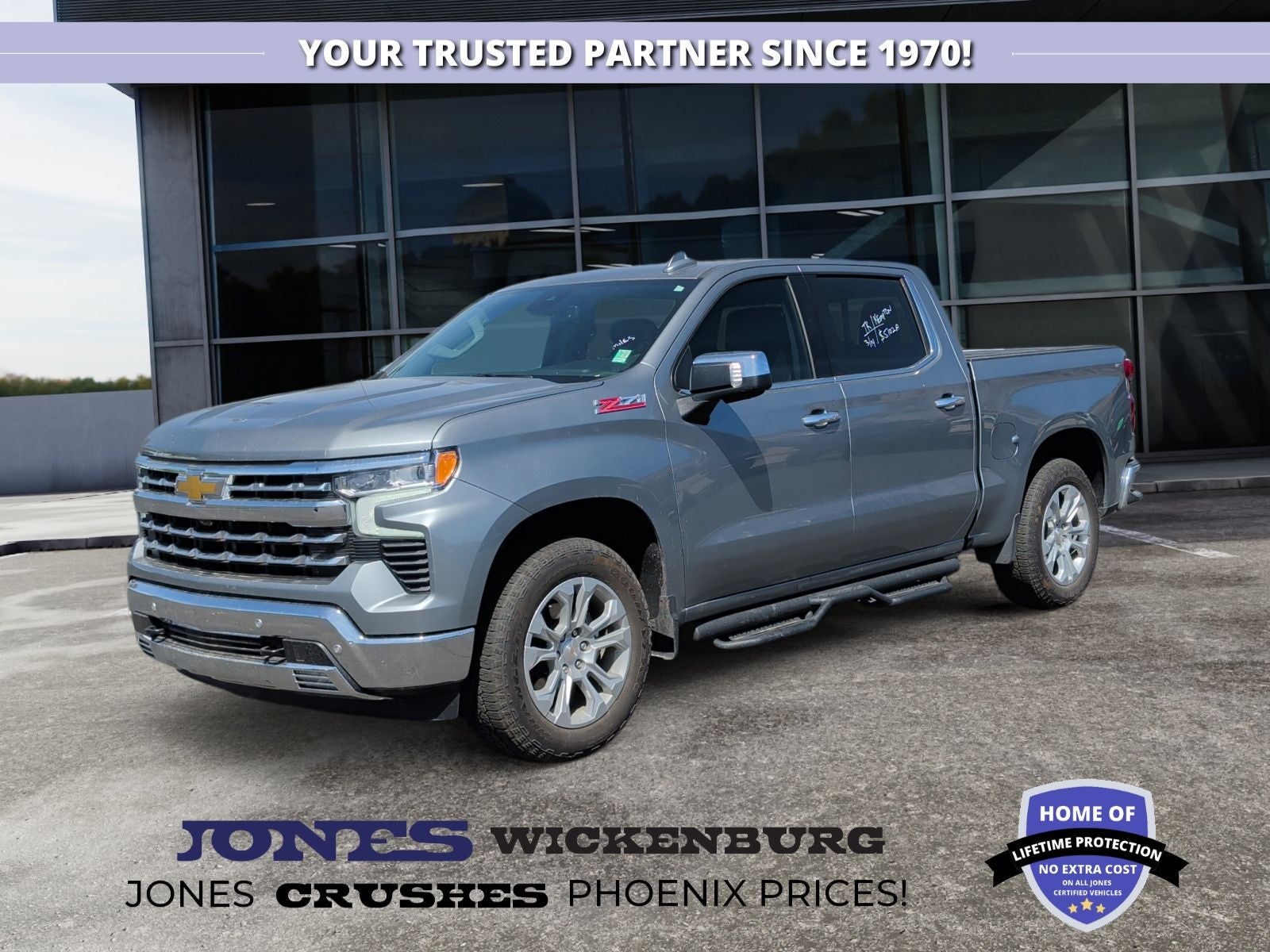 2024 Chevrolet Silverado 1500 4WD Crew Cab Short Bed LTZ