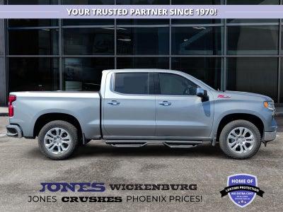 2024 Chevrolet Silverado 1500 4WD Crew Cab Short Bed LTZ