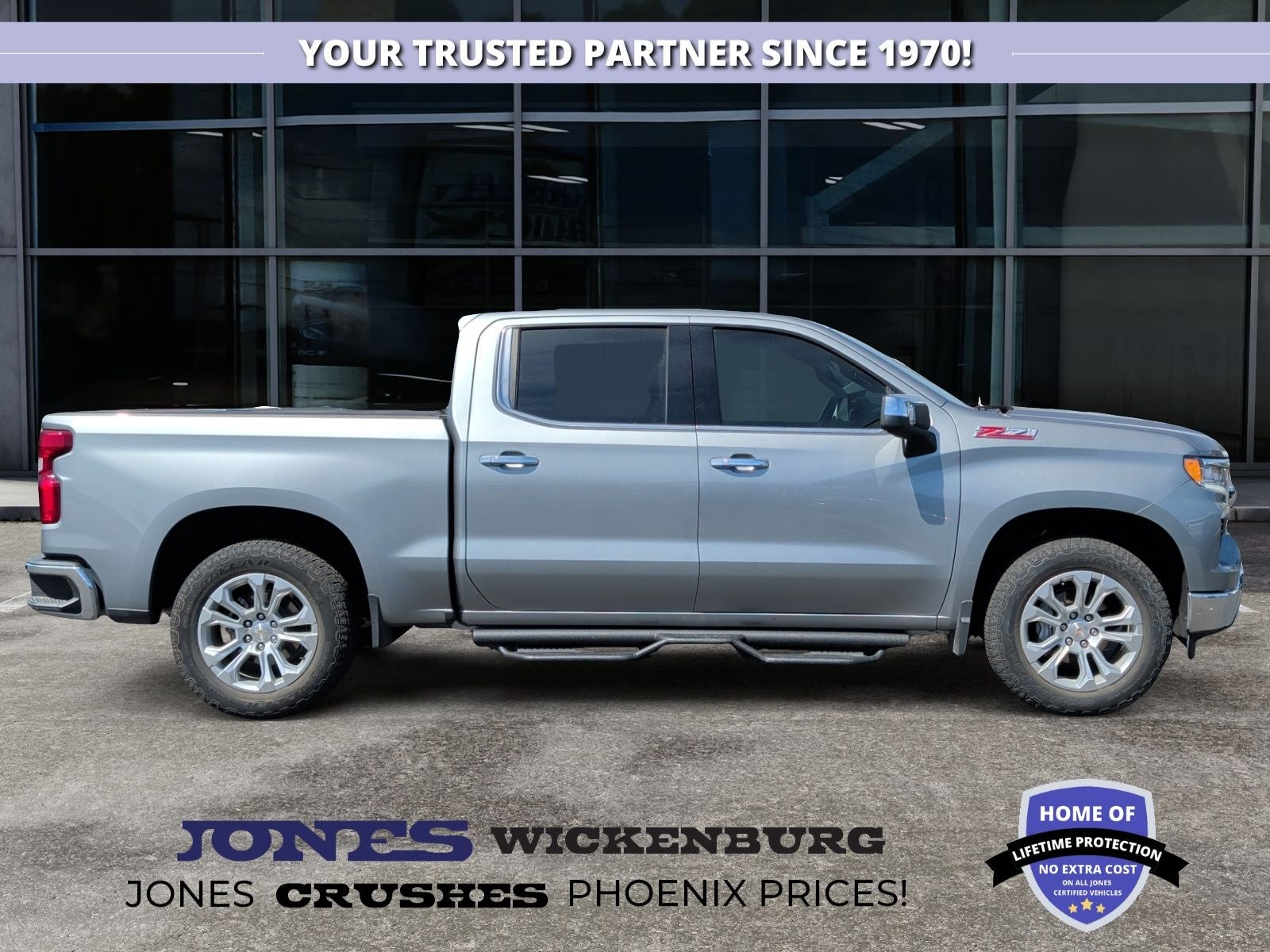 2024 Chevrolet Silverado 1500 4WD Crew Cab Short Bed LTZ