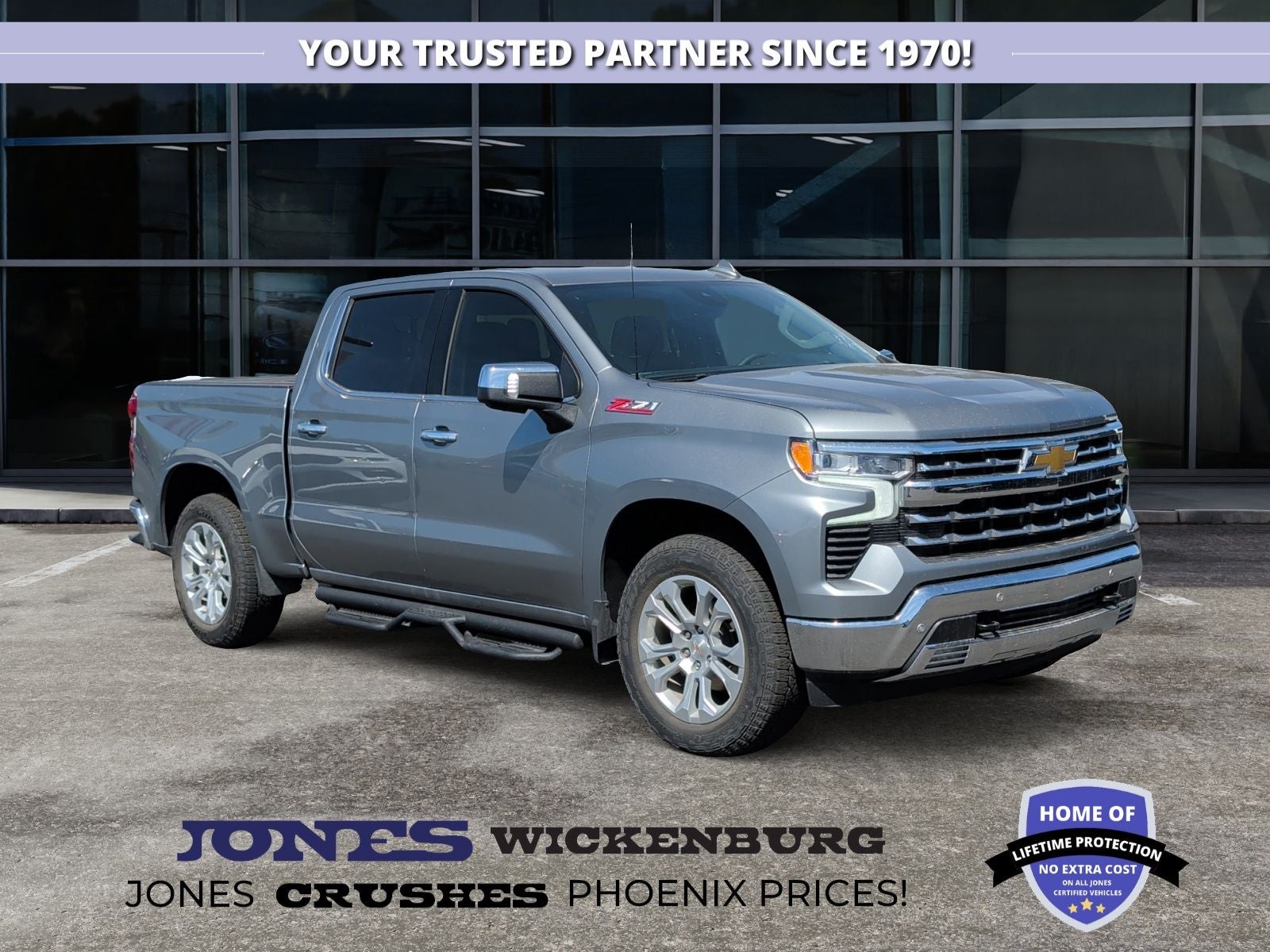 2024 Chevrolet Silverado 1500 4WD Crew Cab Short Bed LTZ