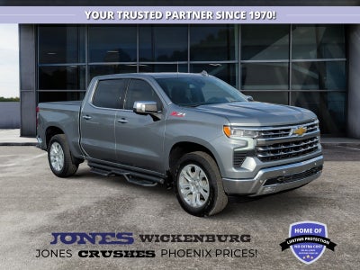 2024 Chevrolet Silverado 1500 4WD Crew Cab Short Bed LTZ