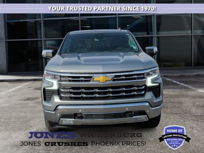 2024 Chevrolet Silverado 1500 4WD Crew Cab Short Bed LTZ