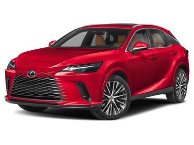 2025 Lexus RX 350h Premium Plus