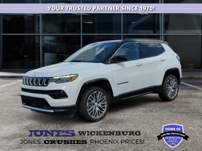 2023 Jeep Compass Limited 4x4