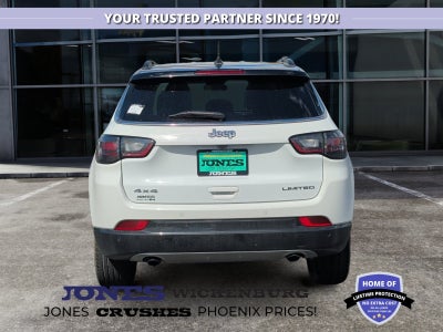 2023 Jeep Compass Limited 4x4