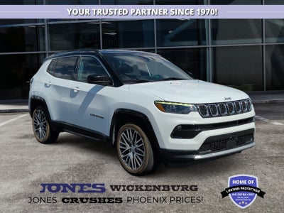 2023 Jeep Compass Limited 4x4
