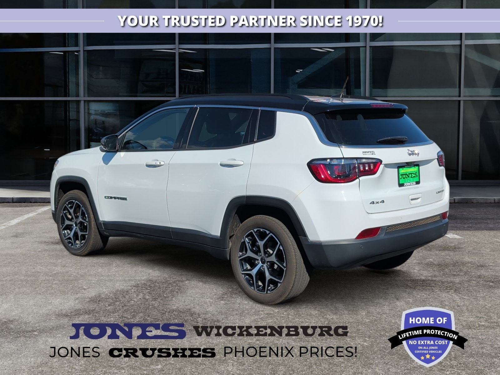 2025 Jeep Compass Limited 4x4
