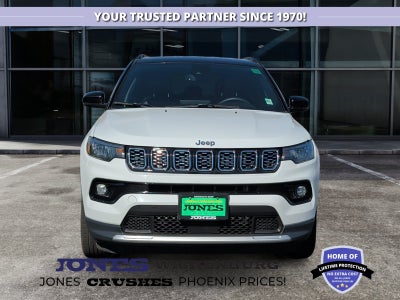 2025 Jeep Compass Limited 4x4