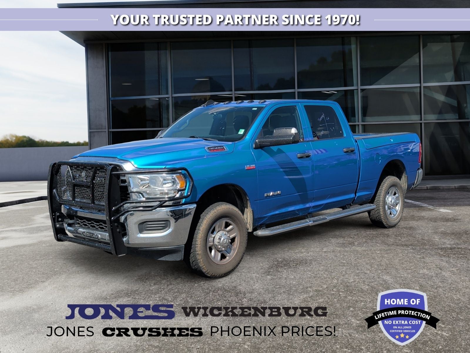 2021 RAM 3500 Tradesman Crew Cab 4x4 6'4' Box