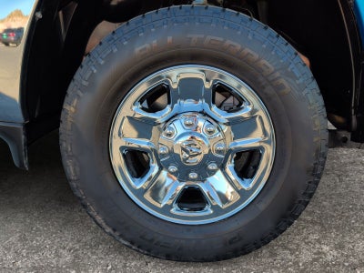 2021 RAM 3500 Tradesman Crew Cab 4x4 6'4' Box