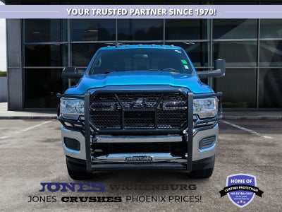 2021 RAM 3500 Tradesman Crew Cab 4x4 6'4' Box