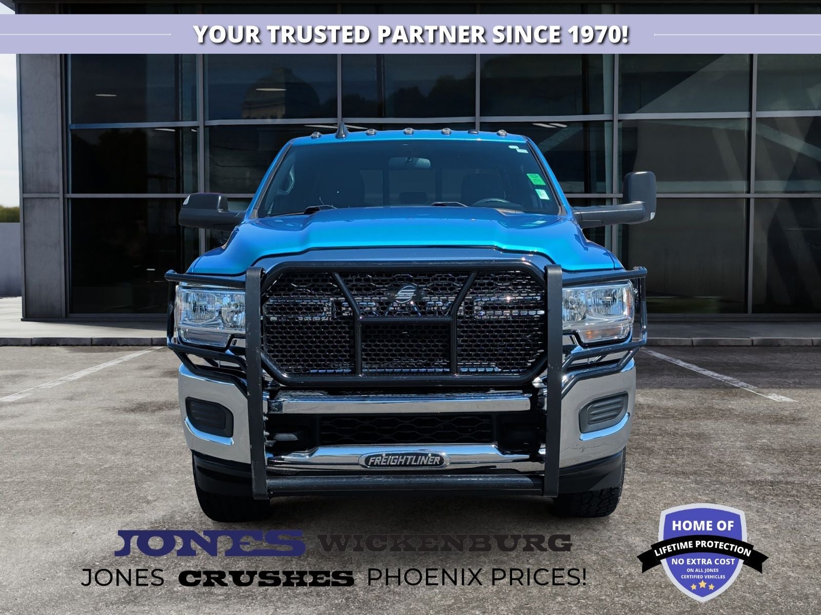 2021 RAM 3500 Tradesman Crew Cab 4x4 6'4' Box