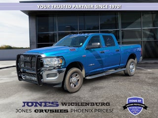 2021 RAM 3500 Tradesman Crew Cab 4x4 6'4' Box