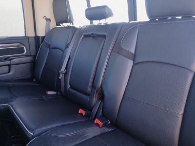 2021 RAM 3500 Laramie Crew Cab 4x4 8' Box