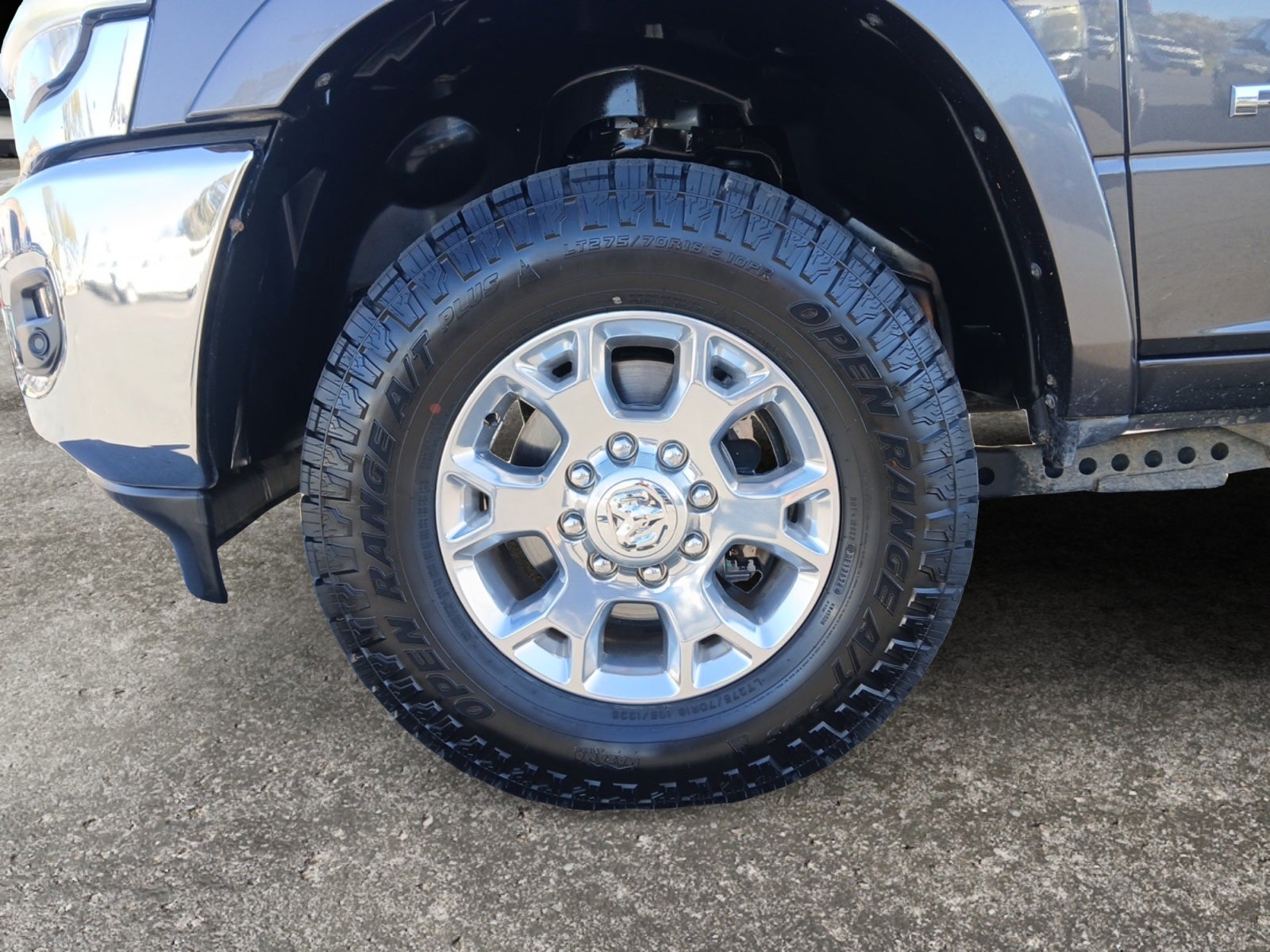 2021 RAM 3500 Laramie Crew Cab 4x4 8' Box