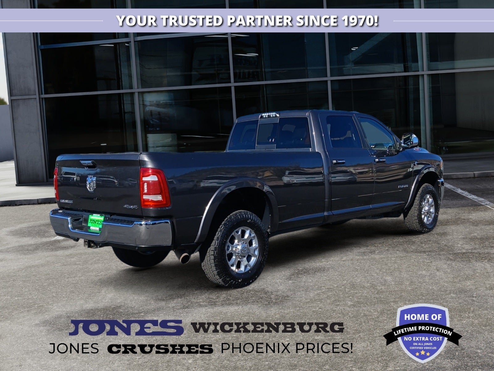 2021 RAM 3500 Laramie Crew Cab 4x4 8' Box