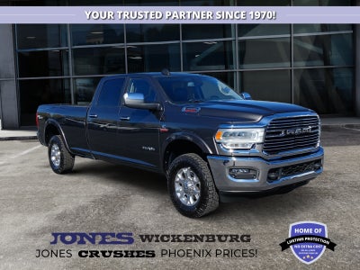 2021 RAM 3500 Laramie Crew Cab 4x4 8' Box