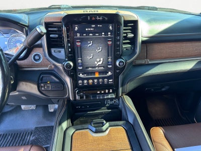 2019 RAM 3500 Longhorn Crew Cab 4x4 8' Box