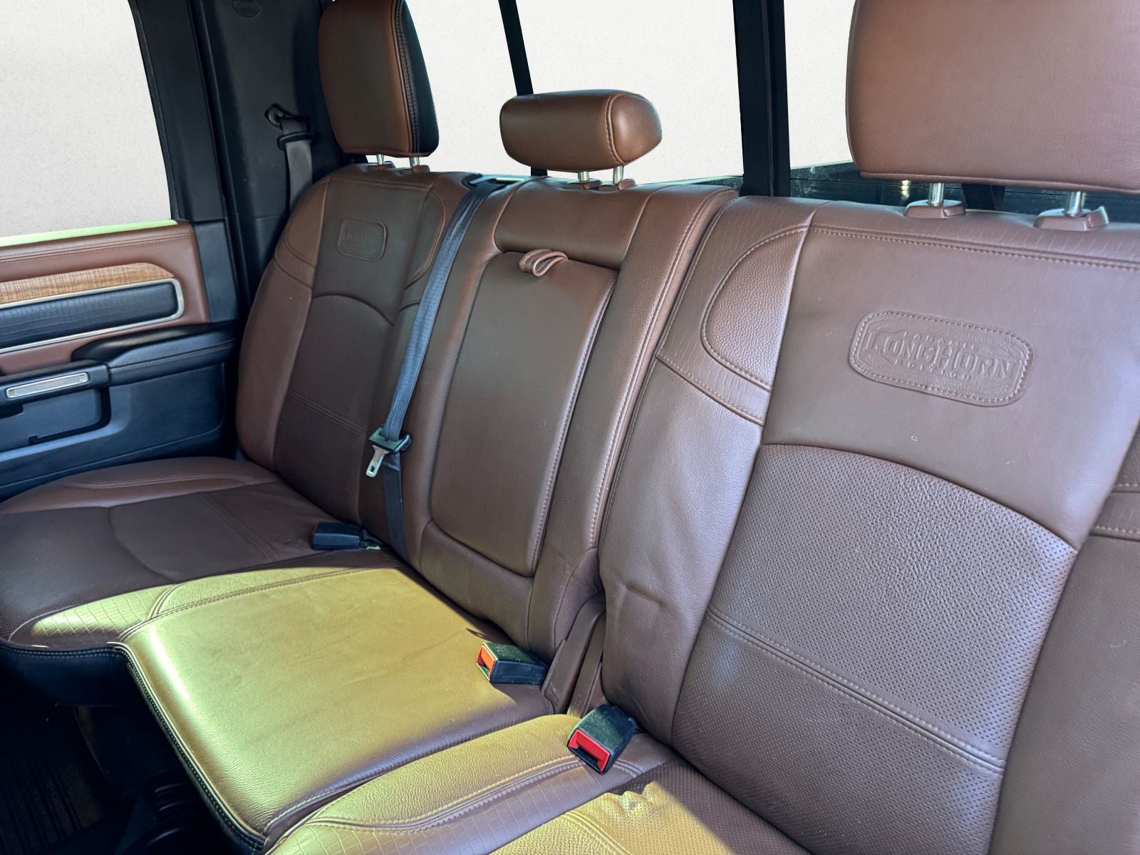 2019 RAM 3500 Longhorn Crew Cab 4x4 8' Box