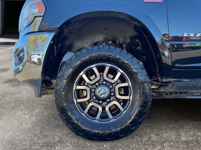 2019 RAM 3500 Longhorn Crew Cab 4x4 8' Box