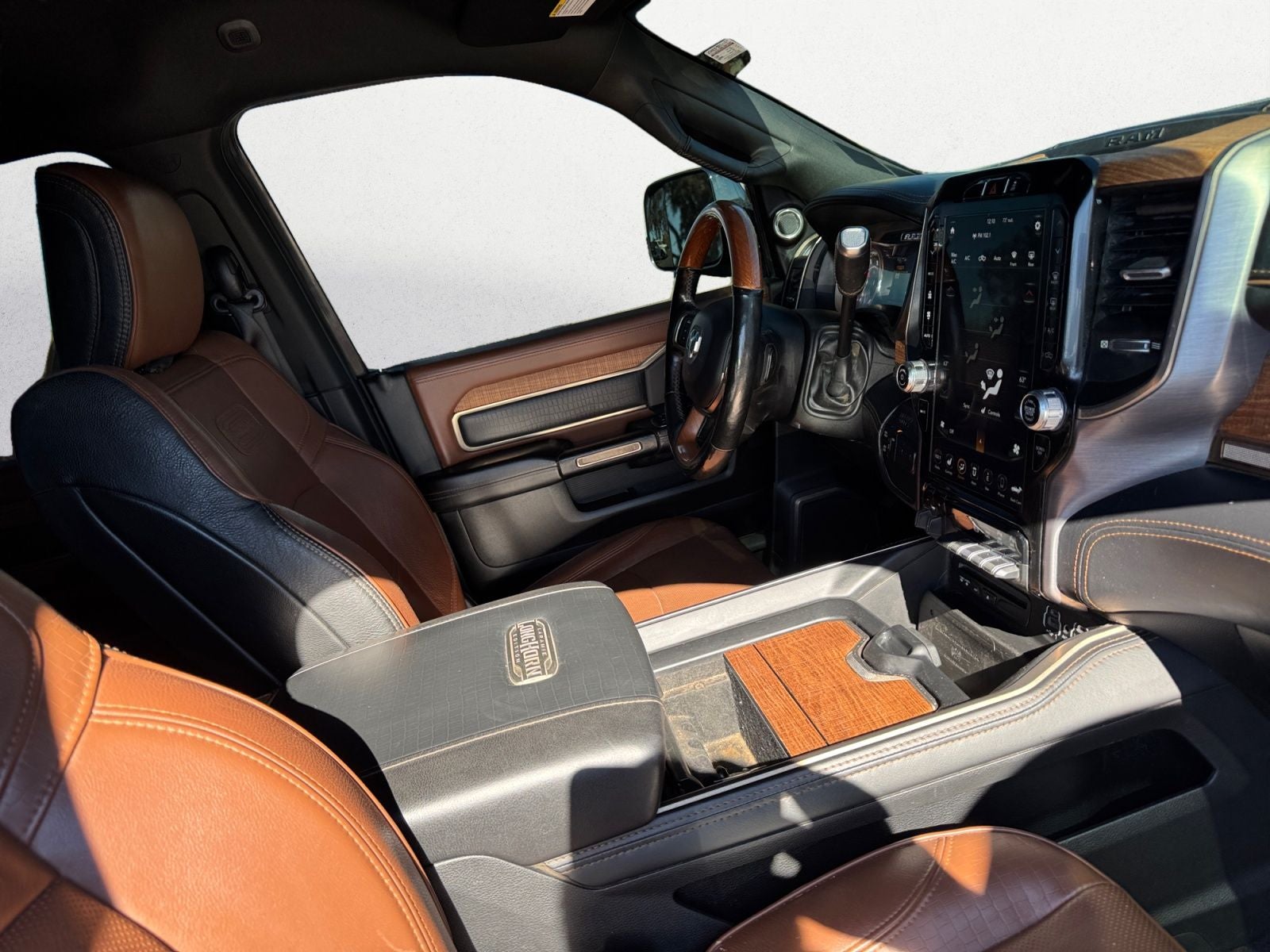 2019 RAM 3500 Longhorn Crew Cab 4x4 8' Box