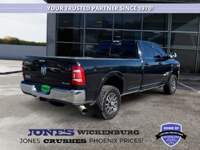 2019 RAM 3500 Longhorn Crew Cab 4x4 8' Box