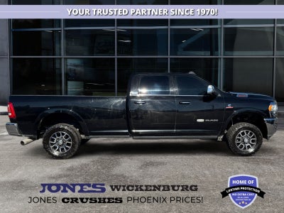 2019 RAM 3500 Longhorn Crew Cab 4x4 8' Box