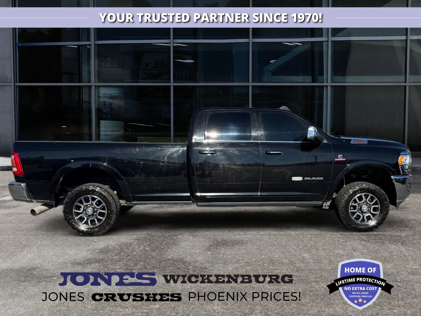 2019 RAM 3500 Longhorn Crew Cab 4x4 8' Box