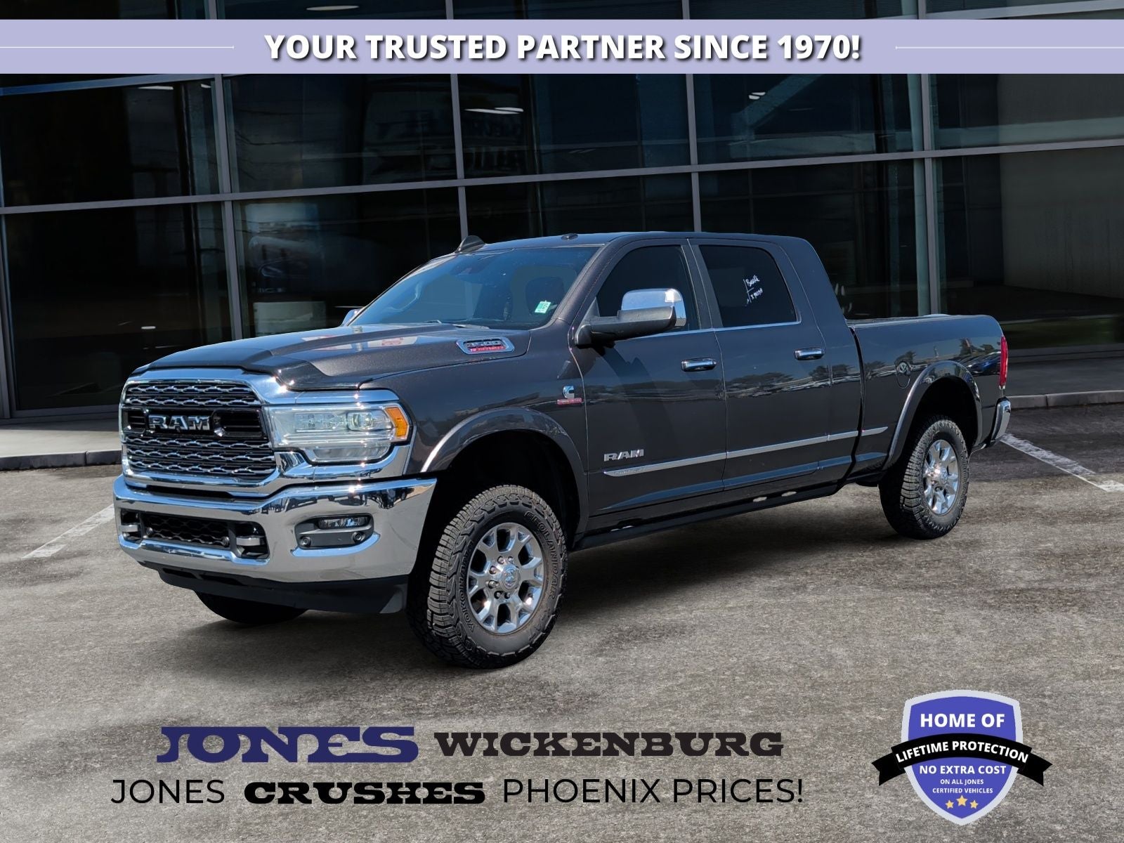 2019 RAM 3500 Limited Mega Cab 4x4 6'4' Box