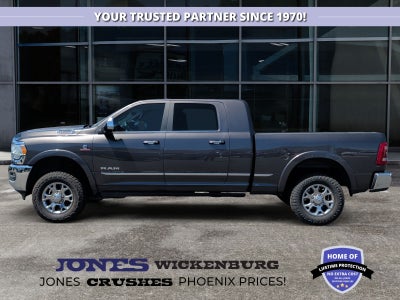 2019 RAM 3500 Limited Mega Cab 4x4 6'4' Box