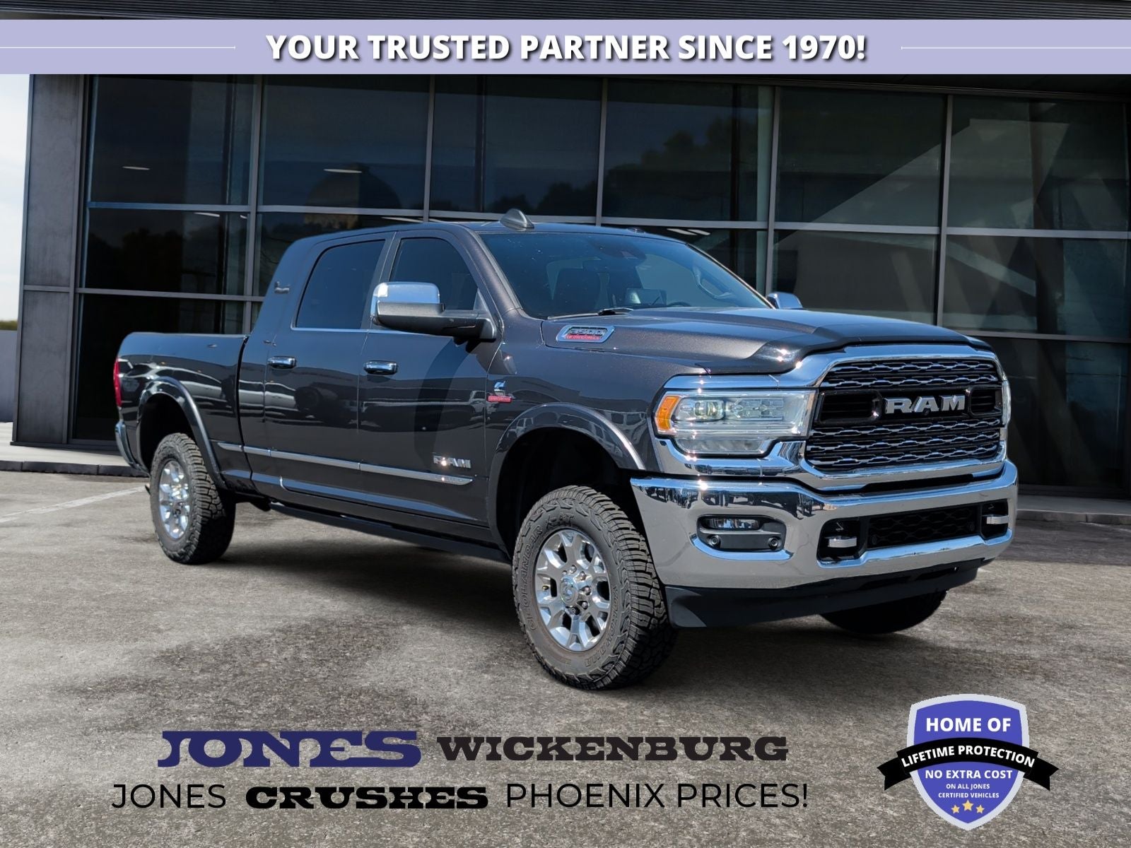 2019 RAM 3500 Limited Mega Cab 4x4 6'4' Box