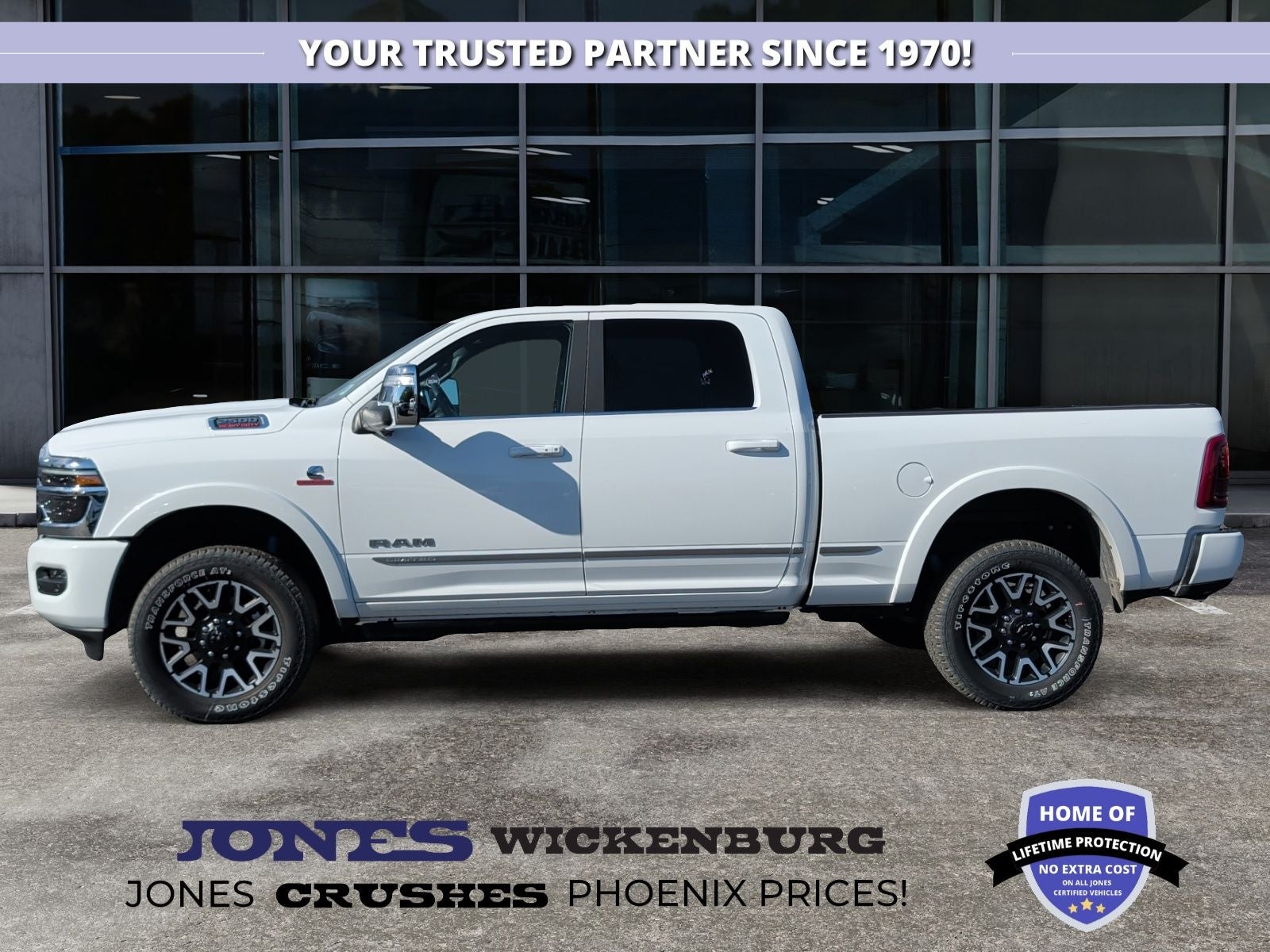 2025 RAM 2500 Limited Crew Cab 4x4 6'4' Box