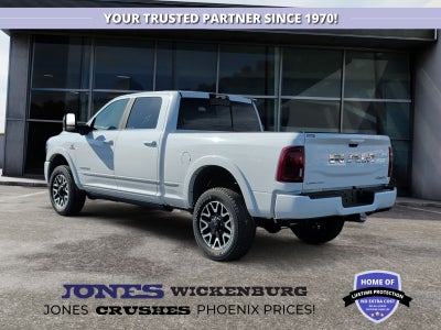 2025 RAM 2500 Limited Crew Cab 4x4 6'4' Box