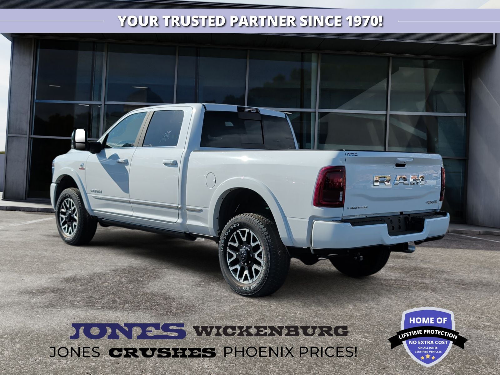 2025 RAM 2500 Limited Crew Cab 4x4 6'4' Box