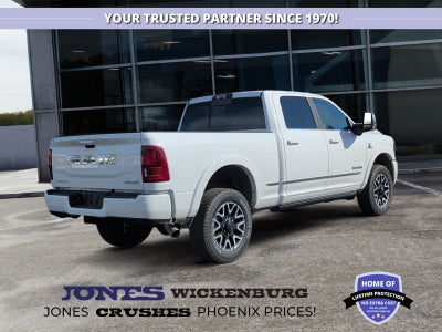 2025 RAM 2500 Limited Crew Cab 4x4 6'4' Box