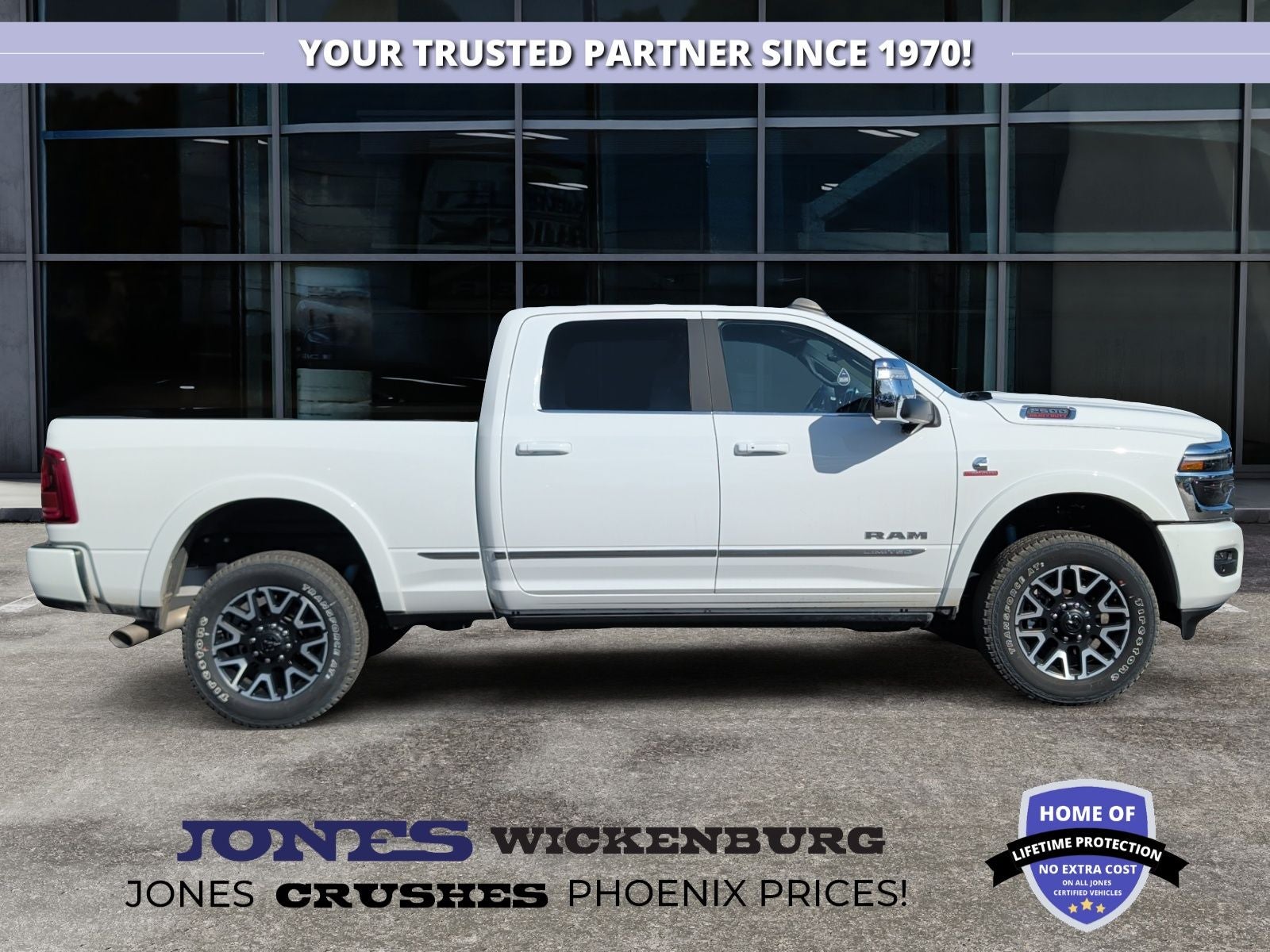 2025 RAM 2500 Limited Crew Cab 4x4 6'4' Box