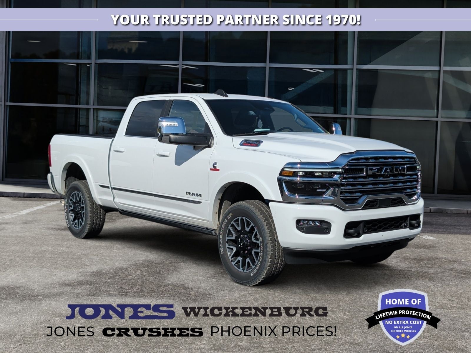 2025 RAM 2500 Limited Crew Cab 4x4 6'4' Box