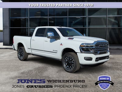 2025 RAM 2500 Limited Crew Cab 4x4 6'4' Box