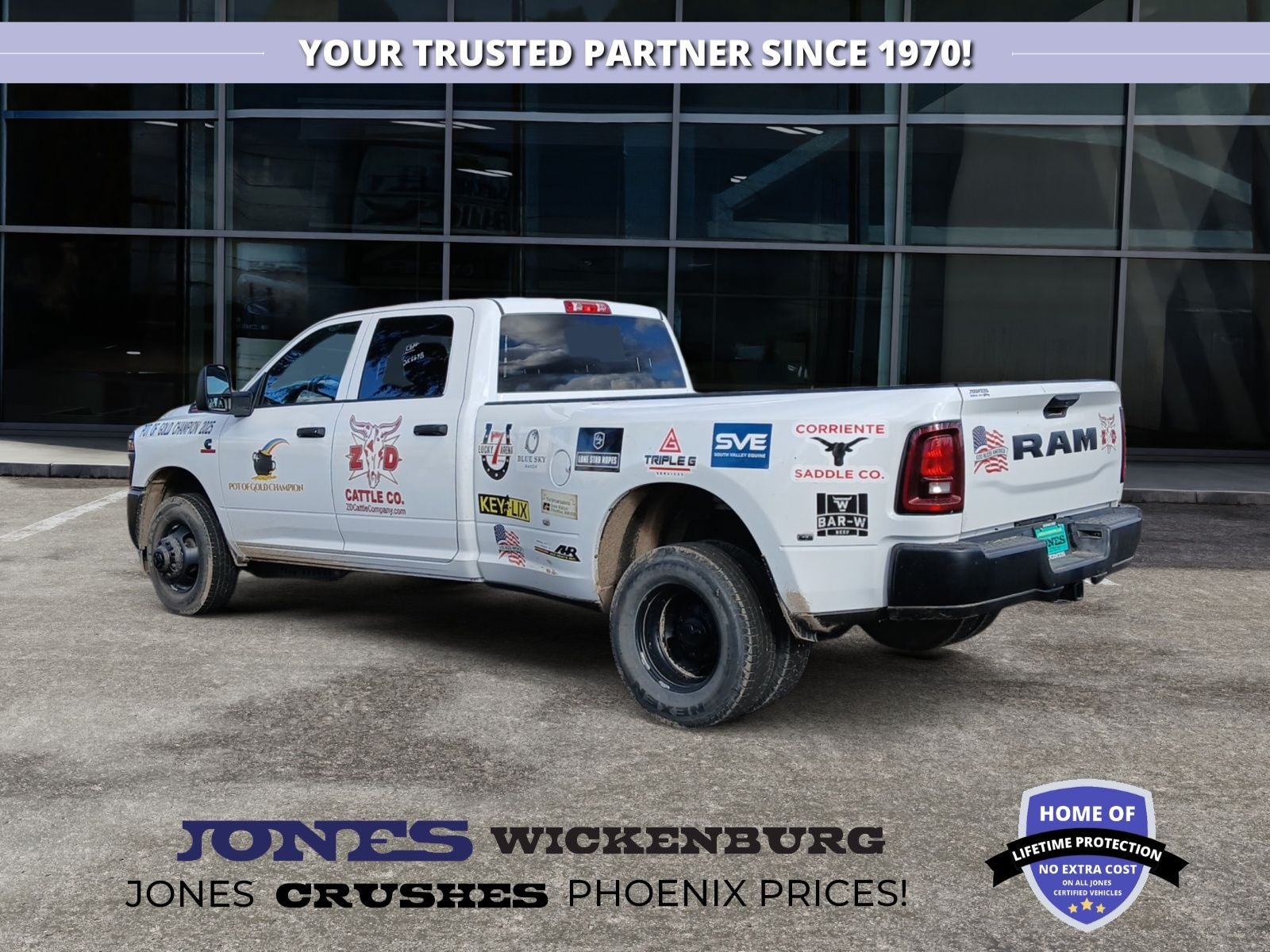 2025 RAM 3500 Tradesman Crew Cab 4x2 8' Box