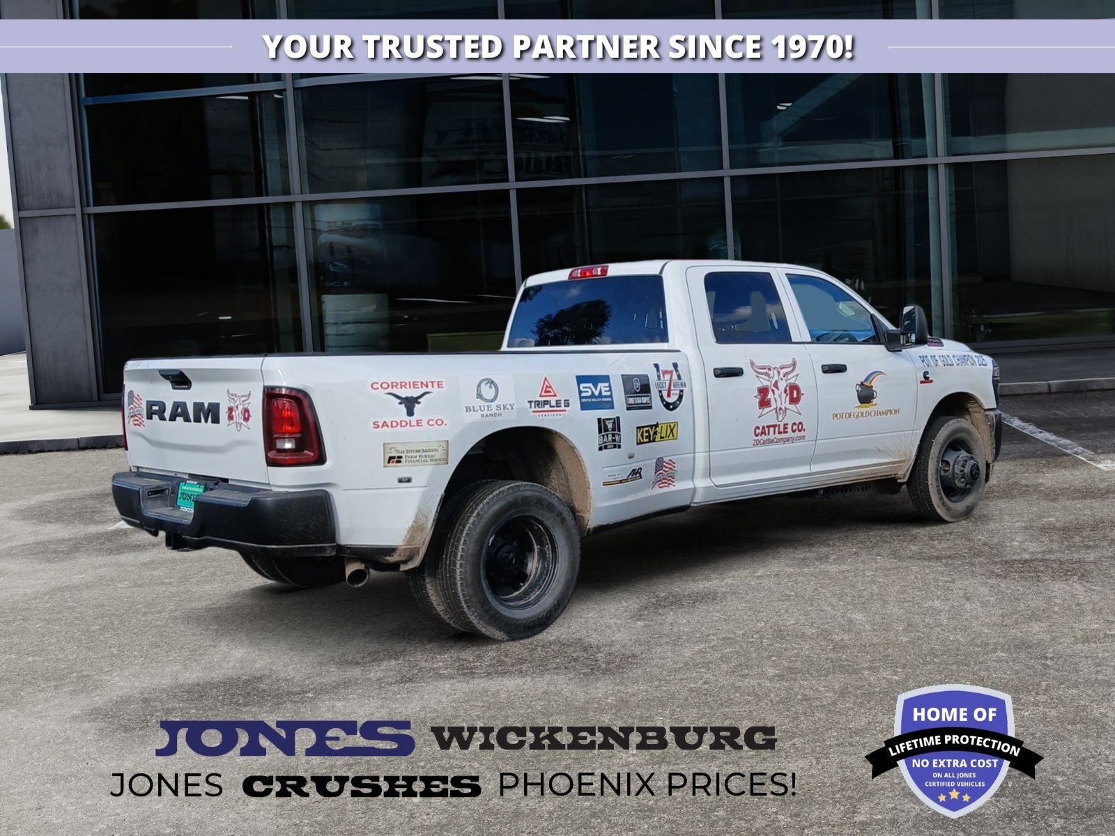 2025 RAM 3500 Tradesman Crew Cab 4x2 8' Box