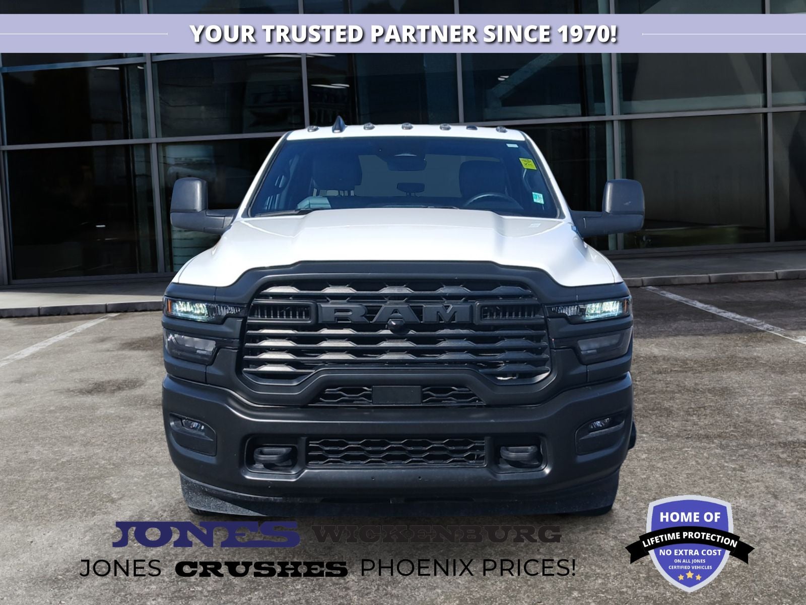 2025 RAM 3500 Tradesman Crew Cab 4x2 8' Box