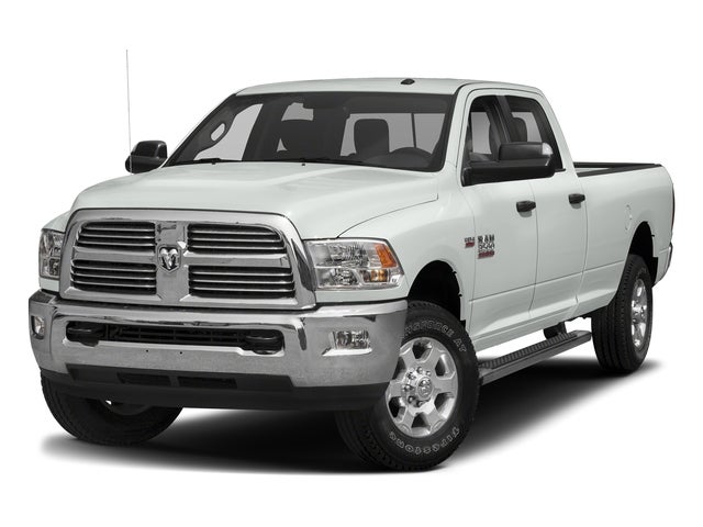 2017 RAM 3500 Big Horn Crew Cab 4x2 8' Box