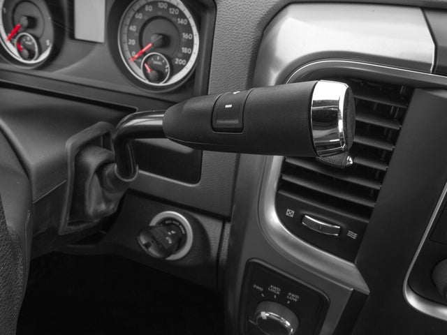 2017 RAM 3500 Big Horn Crew Cab 4x2 8' Box