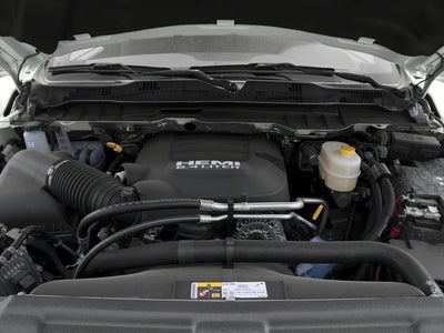 2017 RAM 3500 Big Horn Crew Cab 4x2 8' Box